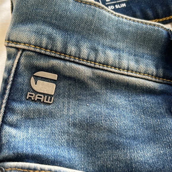 Men’s G-Star Raw D-Stad 3D Slim Jeans size 34x30 - Picture 8 of 8